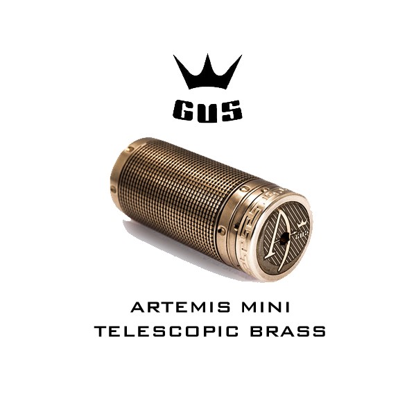 GUS Artemis Mini Telescopic Mod Brass