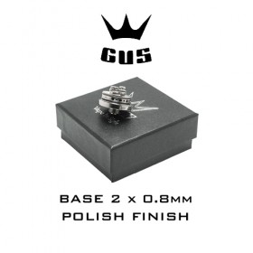 GUS - Base Phenomenon Zest 2 x 0,8mm - Polished Finish