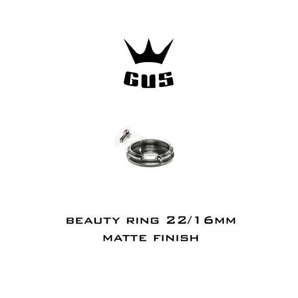 GUS Beauty ring 22/16mm Matte