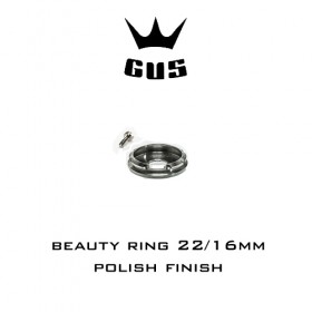 GUS Beauty ring 22/16mm Polish