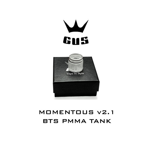 GUS Momentous v2.1 BTS PMMA Tank