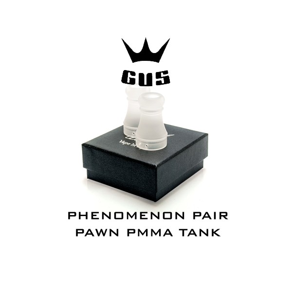 GUS Phenomenon coppia di tank Pawn PMMA