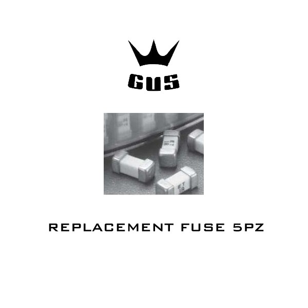 GUS Replacement Fuse for variable pole Tele & G22