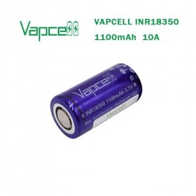 Vapcell Batteria 18350 1100mAh 10A