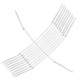 Resistenze pronte RES/NORES 1,8 ohm - 10pz