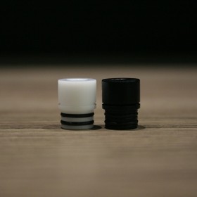 Steam Tuners Drip Tip T8 Acetal Black