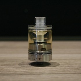 Steam Tuners Dvarw MTL Tank Midi 3,5ml - Clear