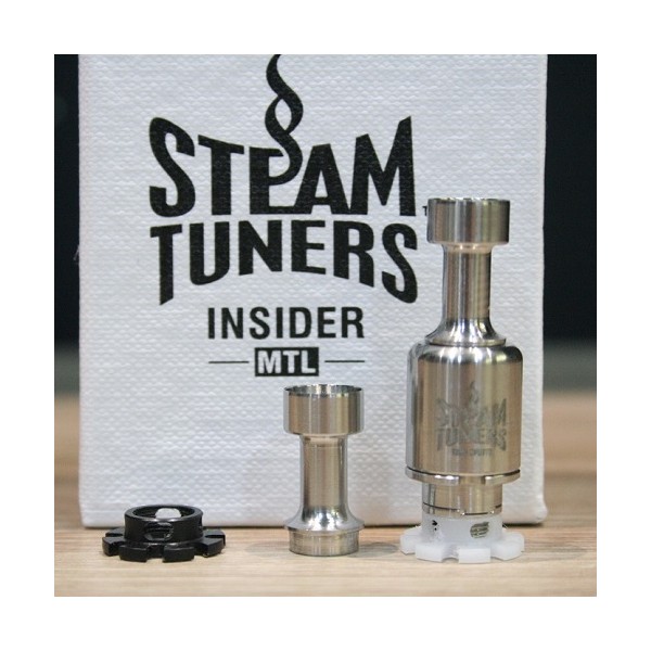 Steam Tuners Insider MTL per Billet Box