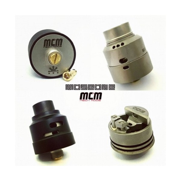 MCM Mods Mose One Black