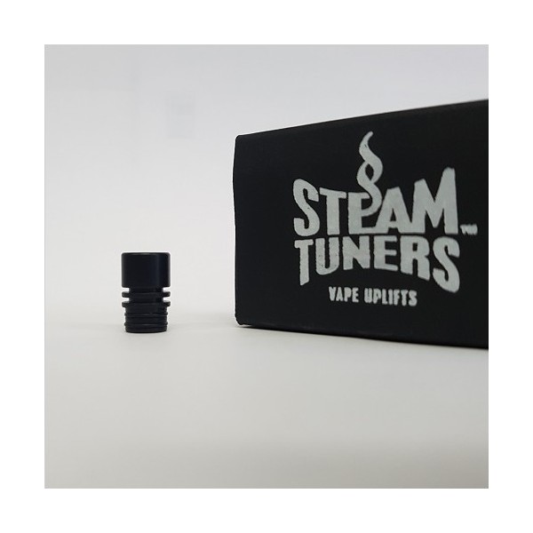 Steam Tuners Drip Tip T2 Acetal Black