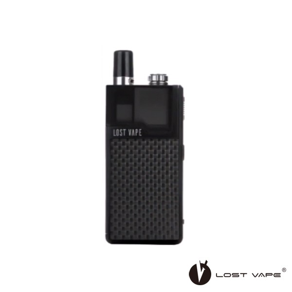 Lost Vape Orion DNA GO Black Carbon