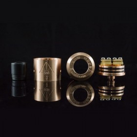 Goon 22 RDA by 528 Custom Vapes Copper