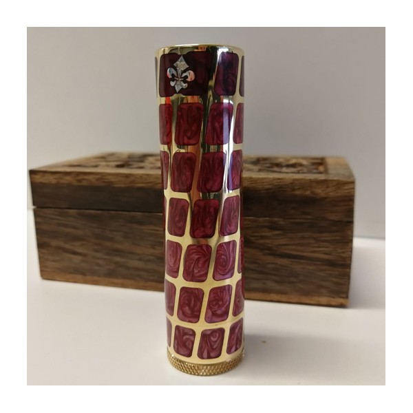 Negus Mod & Son Vaper\'s Divinity Indra Red