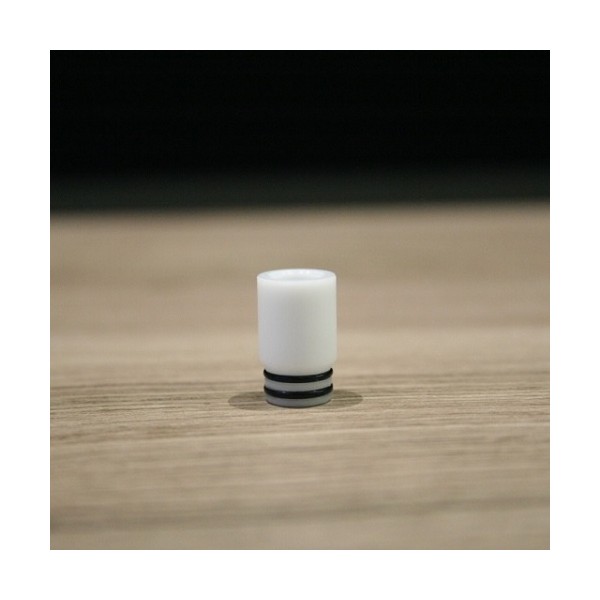 Steam Tuners Drip Tip T1 Acetal White