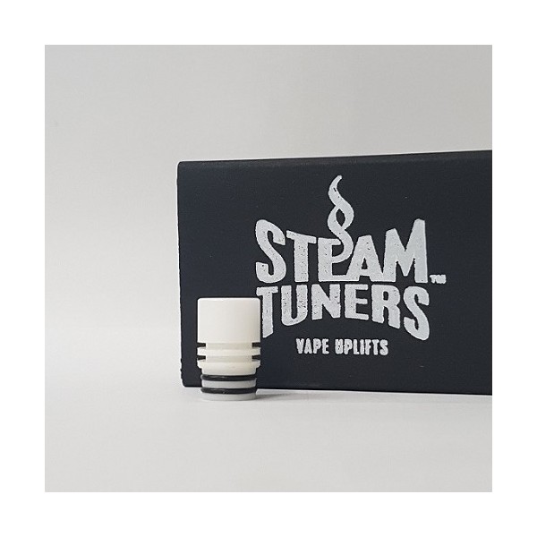 Steam Tuners Drip Tip T2 Acetal White