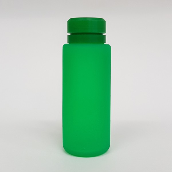 Zeroten Skull Bottle Green