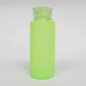 Zeroten Skull Bottle Green Fluo