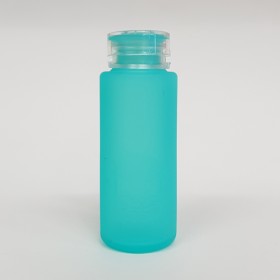 Zeroten Skull Bottle Light Blue