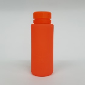 Zeroten Skull Bottle Orange