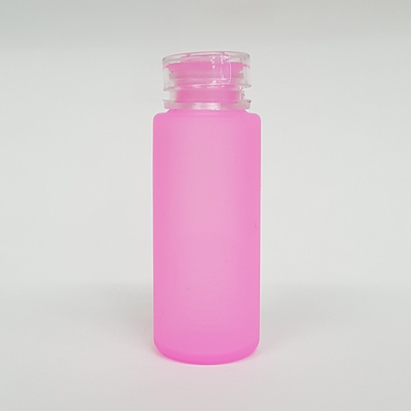 Zeroten Skull Bottle Pink