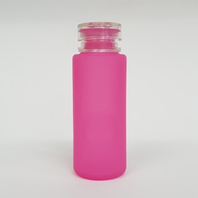 Zeroten Skull Bottle Pink Fluo