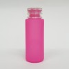 Zeroten Skull Bottle Pink Fluo