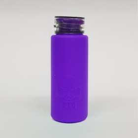 Zeroten Skull Bottle Purple