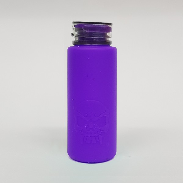 Zeroten Skull Bottle Purple