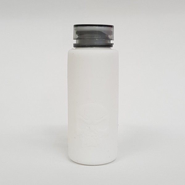 Zeroten Skull Bottle White