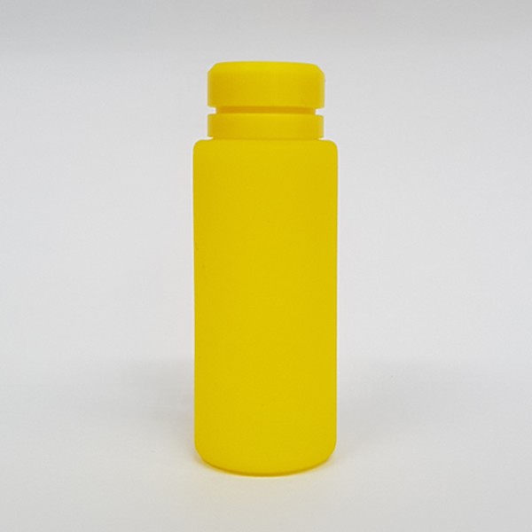 Zeroten Skull Bottle Yellow