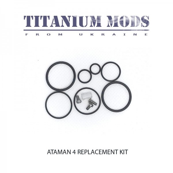 Ataman V4 Kit Parti di Ricambio