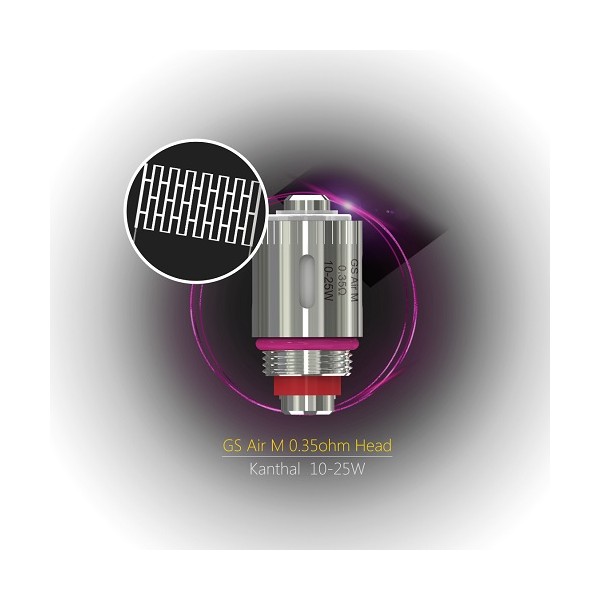 Eleaf GS Air M Coil 5x Pack 0,35 ohm