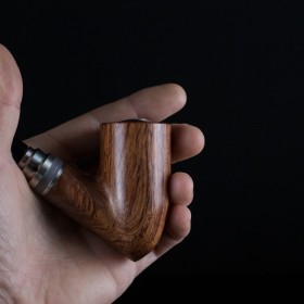 Pipa Meccanica Créavape Gandalf Rosewood