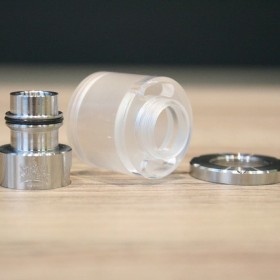 Steam Tuners Dvarw MTL Top Fill Kit Midi Tank Clear 3,5ml