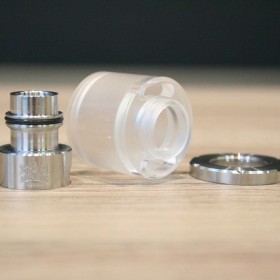 Steam Tuners Dvarw MTL Top Fill Kit Nano Tank Clear 2ml