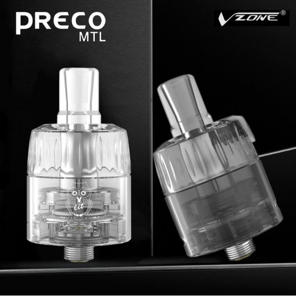 VZone Preco MTL Atomizzatore Monouso 1pz Black