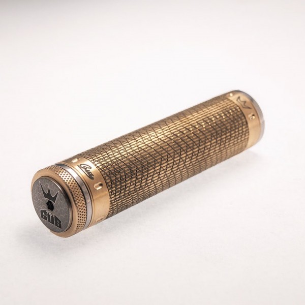 GUS Oddity 18650 Mechanical Mod Brass