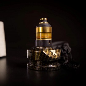 Hussar Vapes Project X Black/Gold