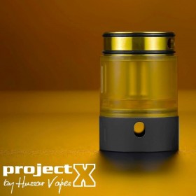 Hussar Vapes Project X Extended Kit Black/Gold