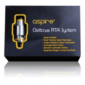 Aspire - Cleito 120 RTA System