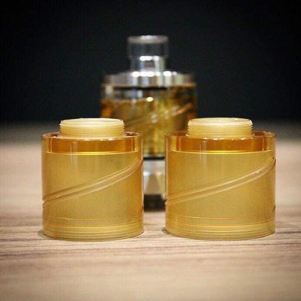 Steam Tuners Kayfun Lite tank in Ultem per Cap Topfill 24 mm