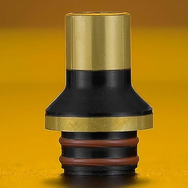 Hussar Vapes Project X Drip Tip Black/Gold