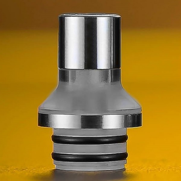 Hussar Vapes Project X Drip Tip Polished/Pmma