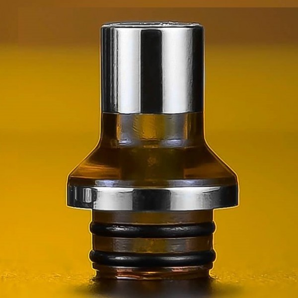 Hussar Vapes Project X Drip Tip Polished/Ultem