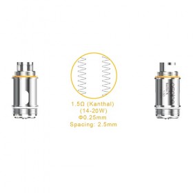 Aspire - Coil Nautilus X 1,5 ohm