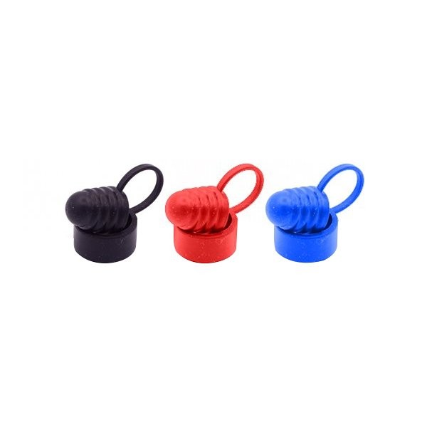 Silicone Cap Black