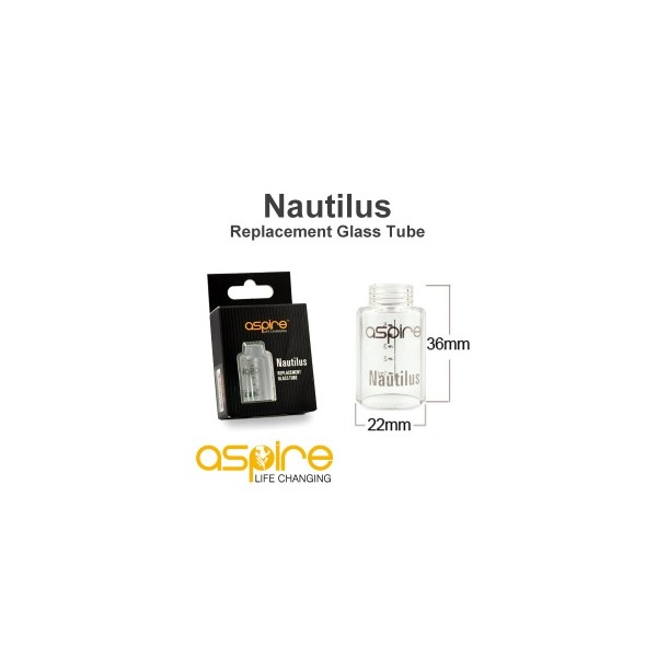 Aspire - Tank di Ricambio - Nautilus Glass 5ml