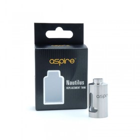 Aspire - Tank di Ricambio Acciaio+Vetro - Nautilus Mini 2ml