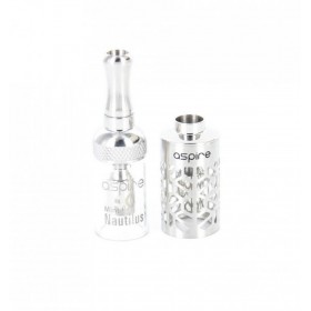 Aspire - TANK NAUTILUS MINI A GRIGLIA DI ACCIAIO E PYREX