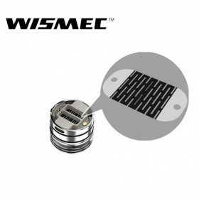 Wismec Mesh Heater di ricambio per Atomizzatore Kestrel RDTA